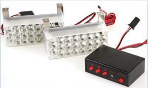 LED Blixtljus 10x4cm - 1