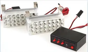 LED Blixtljus 10x4cm - 1