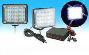 LED Blixtljus 9x7cm - 1
