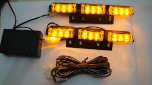 LED Blixtljus 2x3st - 1