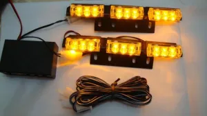 LED Blixtljus 2x3st - 1