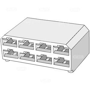 Multiplugg, 8-Pol hona - 1