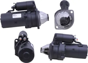 Startmotor 12V 3.0kW 9 kuggar CW - 2