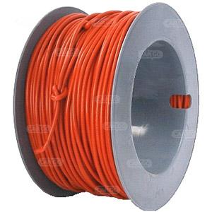Kabel 2.5mm2 röd - 1