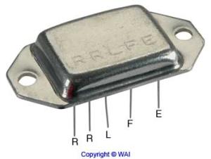 Regulator Hitachi IC 12V - 1