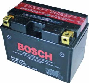 Batteri MC AGM 12V 9Ah, 200CCA Bosch - 1