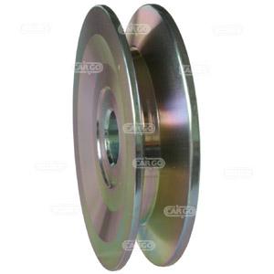 Remskiva enkel ID:17.00mm UD:84.00mm - 1