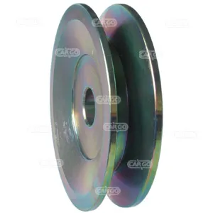 Remskiva enkel ID:17.00mm UD:93.45mm - 1
