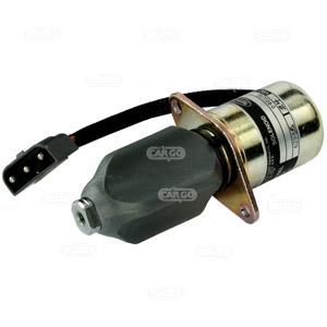 Stoppsolenoid 24V, extern switch - 1