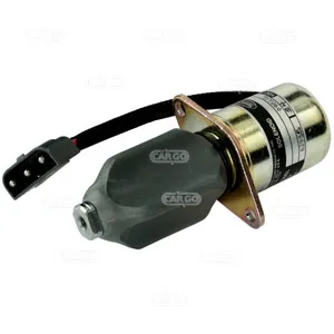 Stoppsolenoid 24V, extern switch - 1