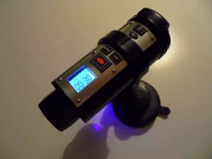 Action Kamera HD med fjärrkontroll - 1