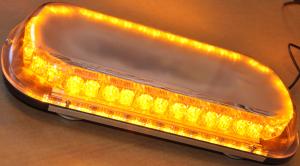 LED Blixtljusramp 440mm mini 12/24V - 3