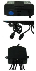 LED Blixtljus 8LED mini White - 3