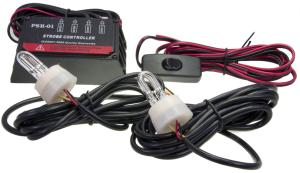 Blixtljusinsats Xenon strobe - 1