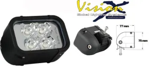 LED LIGHT 4 SPOT - 1
