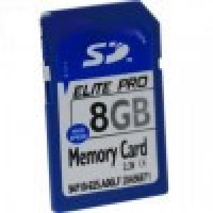 Minneskort 8GB - 1