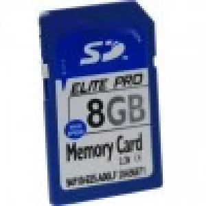 Minneskort 8GB - 1