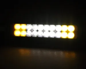 LED lightbar COMBO 60+8W/20LED FLOOD - 2