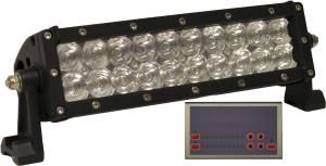 LED lightbar COMBO 120+8W/32LED SPOT - 4