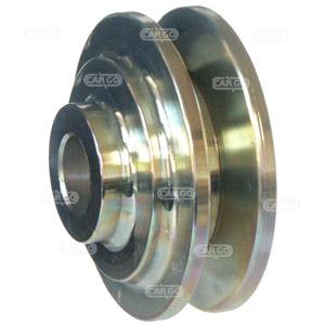 Remskiva enkel ID:15.00mm UD:62.20mm - 1