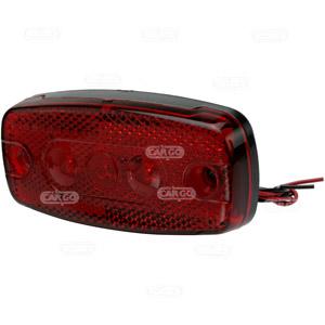 Positionslampa röd LED 9-36V - 1