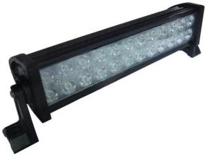LED lightbar 72W/24LED Flood - 1