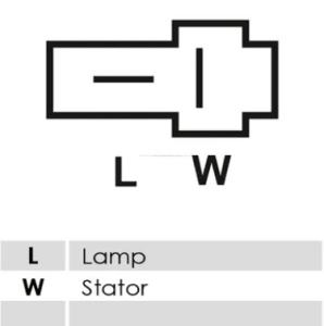 Generator 12V 105A - 4