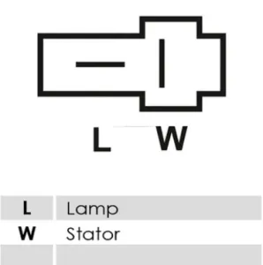 Generator 12V 105A - 4