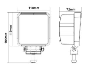 LED Work 48W Flood - 2