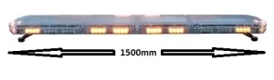LED Blixtljusramp 12V 1500mm - 7