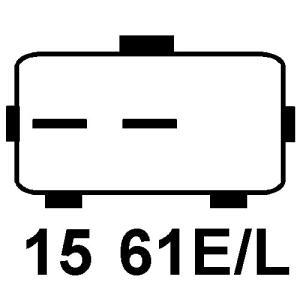 Regulator 12V, eftermarknad Valeo - 2