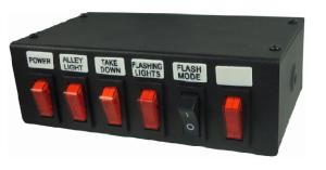 LED Blixtljusramp 24V 1200mm - 4