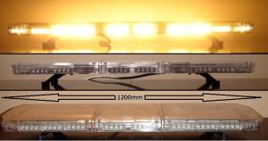 LED Blixtljusramp 24V 1200mm - 7