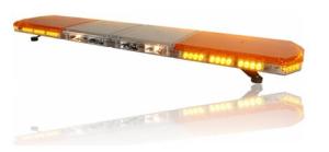 LED Blixtljusramp 24V 1500mm med arbetsljus - 8