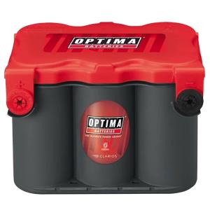 Batteri Optima RedTop SLI 4.2L 50Ah, 800CCA - 1
