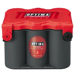 Batteri Optima RedTop SLI 4.2L 50Ah, 800CCA - 1