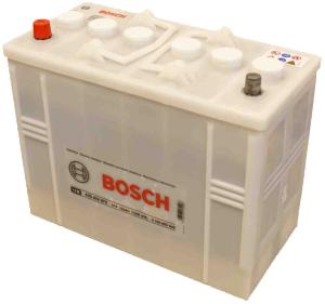 Batteri 12V 125Ah, 720CCA Bosch - 1