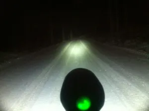 LED Cykel lampa - 4