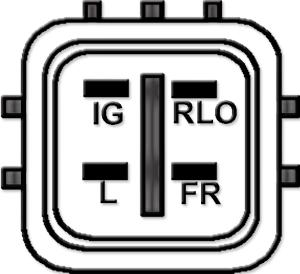 Generator 14V 130A - 4