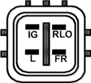 Generator 14V 130A - 4