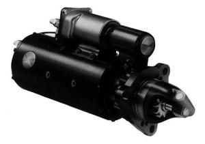 Startmotor 24V 9.0kW 11 Kuggar CW - 1