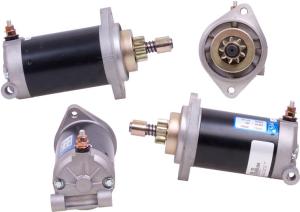 Startmotor 12V 9 Kuggar CCW - 2
