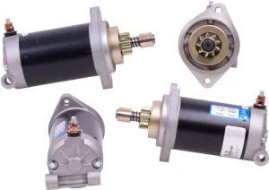 Startmotor 12V 9 Kuggar CCW - 2