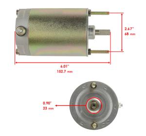 Startmotor 12V CW - 4