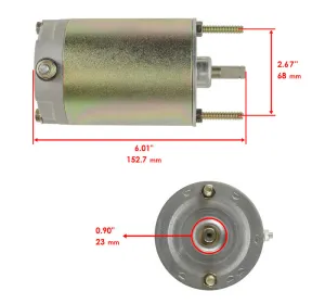 Startmotor 12V CW - 4