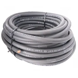 Kabelrulle 50mm2 svart förtent, 25m - 1