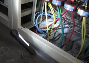 Arbetsficklampa "Kronblom" - 3
