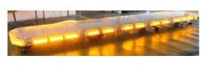 LED Blixtljusramp 24V 1800mm - 1