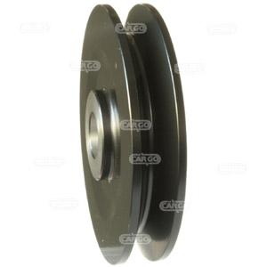 Remskiva enkel ID:17.00mm UD:96.30mm - 1