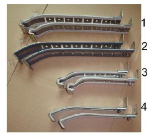 LED Blixtljusramp 24V 900mm - 4